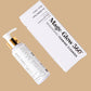Mage-Glow 360° Brightening Foaming Cleanser bottle and packaging on a beige background