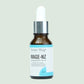 Derma Mage MAGE-NZ dropper bottle on a beige background