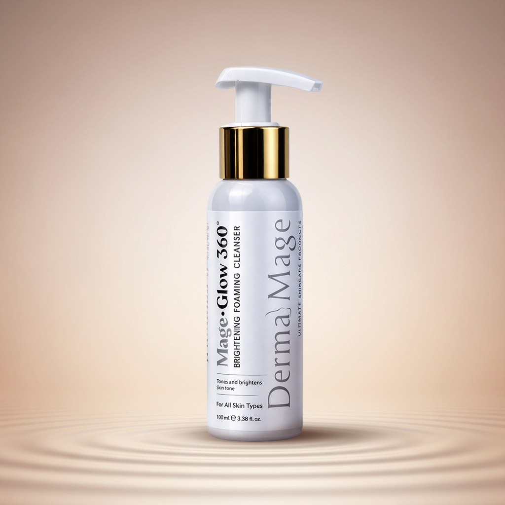 Mage-Glow 360° Brightening Foaming Cleanser