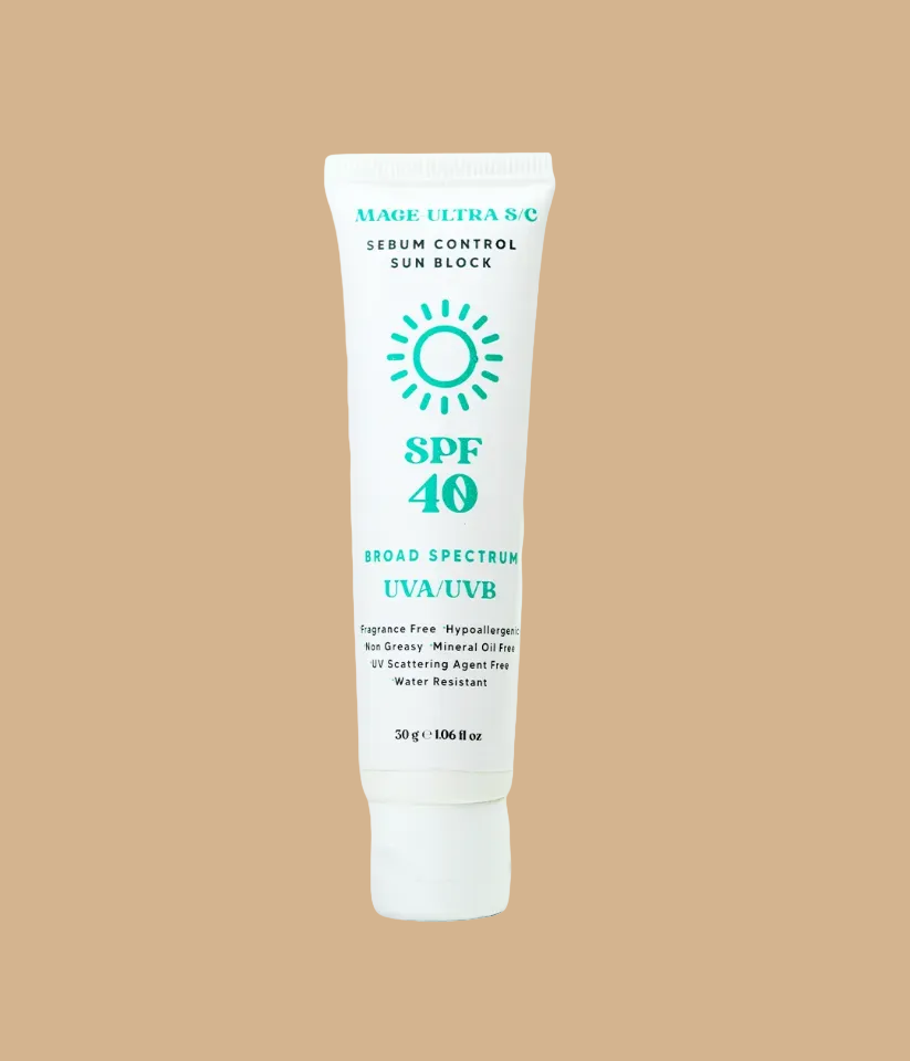 Mage-Ultra S/C Sebum Control Sun Block